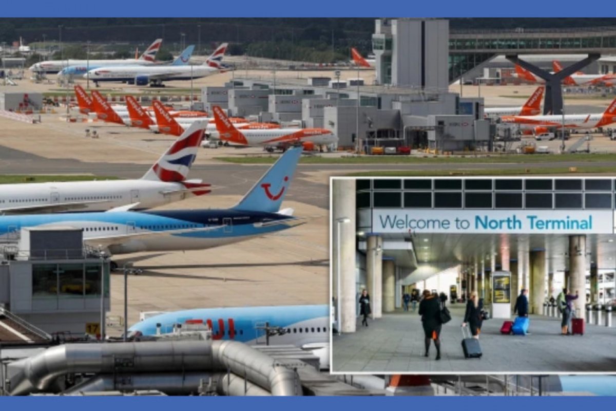 Лондон: Пътник на EasyJet падна от ескалатор и почина на летище Гетуик