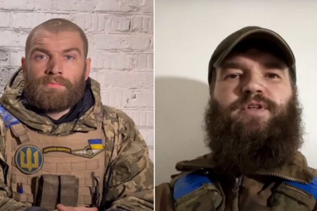 Командирите на батальон Азов предали се в Мариопол са били транспортирани в Русия за разследване