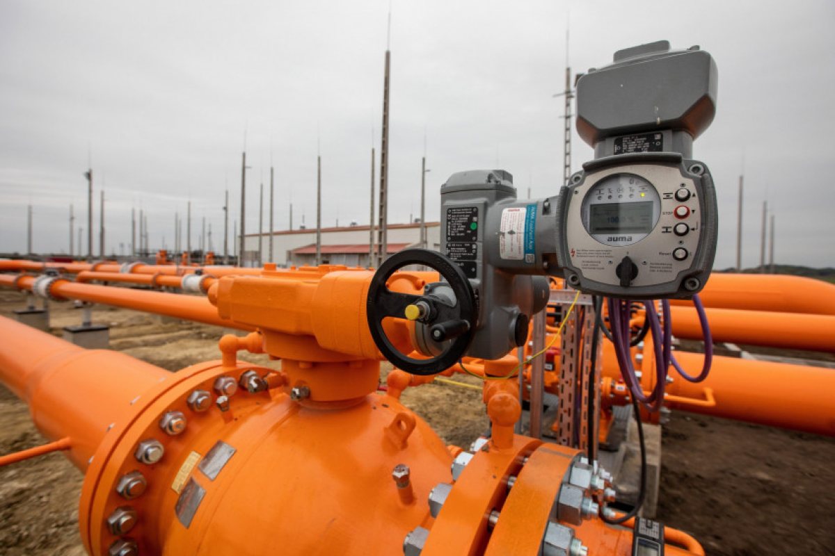 Унгария продължава да получава газ от Русия без проблеми с доставките и количествата