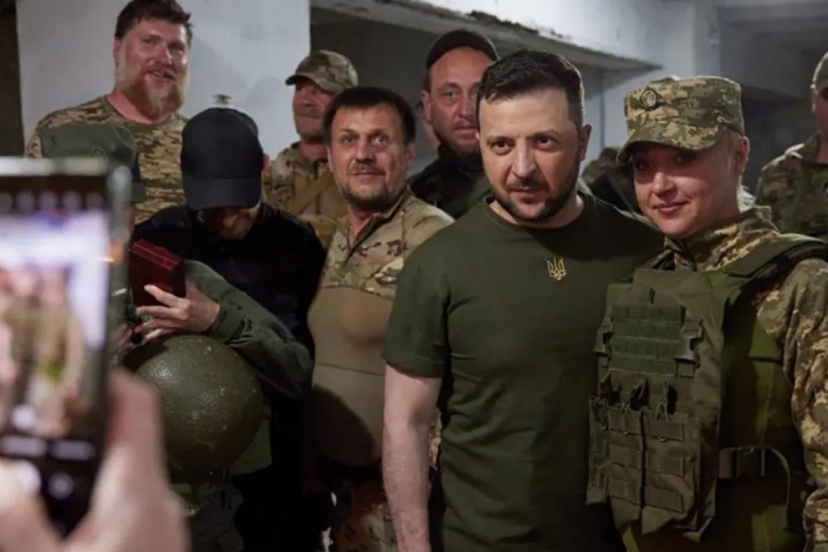 Зеленски обеща да освободи южна Украйна от руските войски и да си я върне обратно
