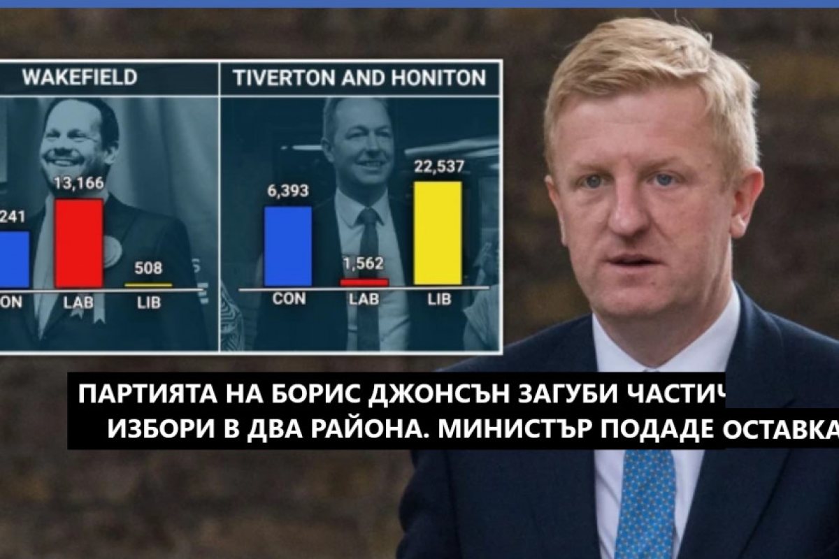 Великобритания: Борис Джонсън и партията му отново с тежки изборни загуби, министър подаде оставка