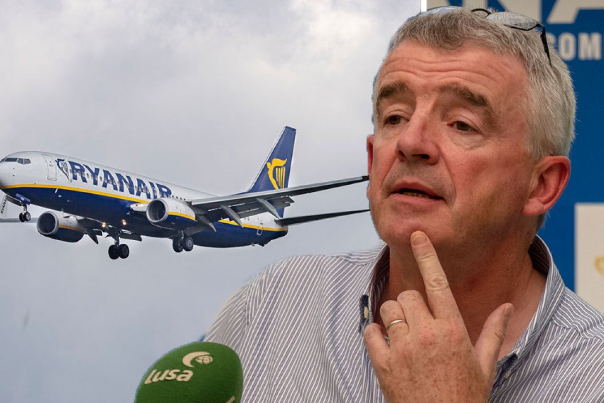 Шефът на авиокомпанията "Ryanair": Евтините самолетни билети, ще поскъпнат! 