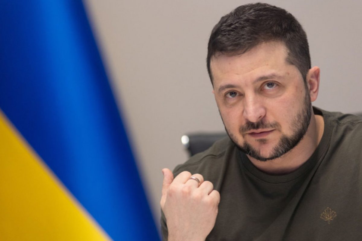 Президентът на Украйна Володимир Зеленски призова за международна помощ за възстановяването на страната след края на войната