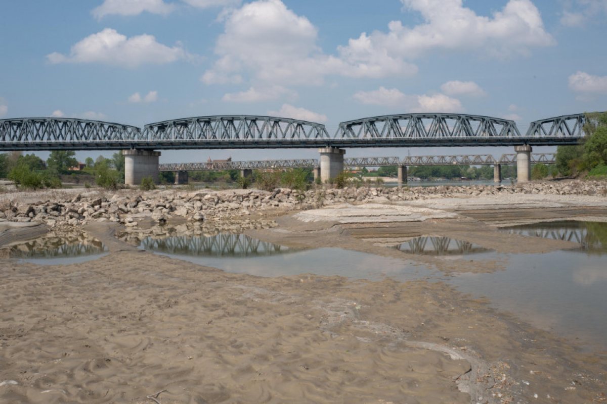 Водна криза: Италия е обхваната от голяма суша, липсата на вода доведе до режим на водата в редица градове