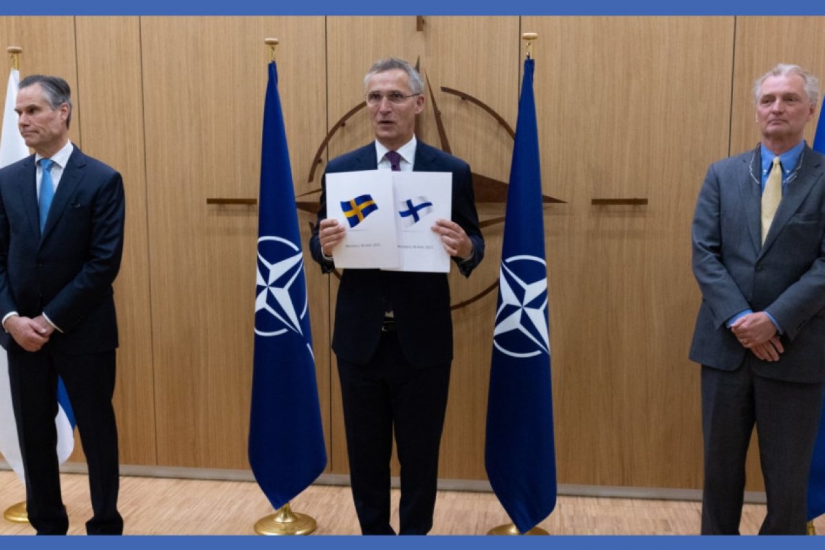 НАТО уверено се разширява с още две страни, след като Швеция и Финландия официално подписаха с Алианса