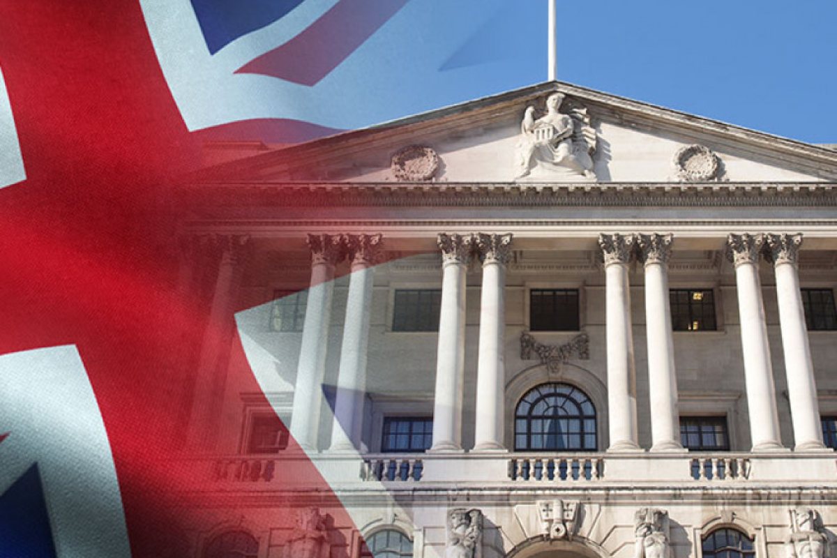 Прогнозите на "Bank of England" за икономиката на Великобритания и света, като цяло са силно притеснителни