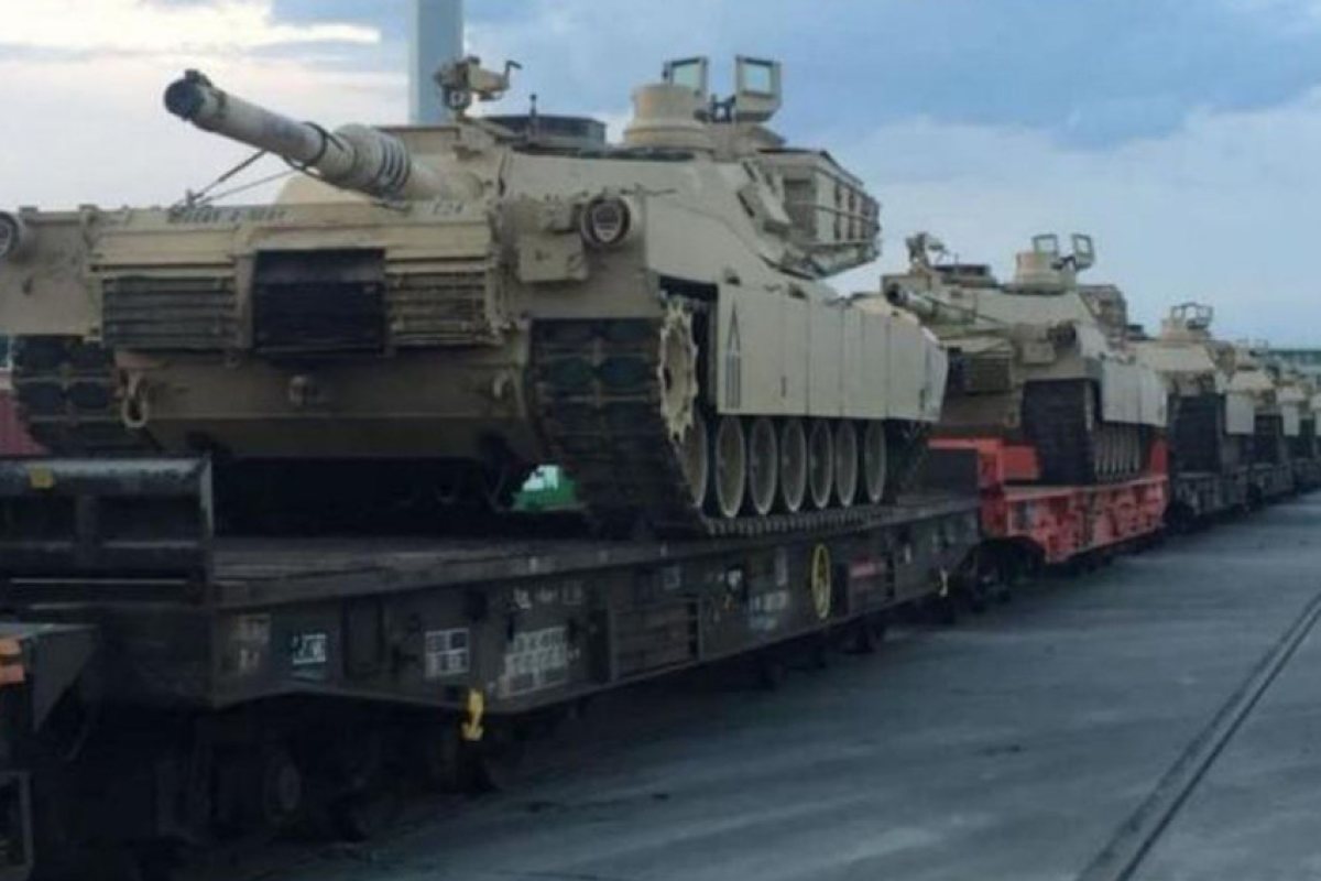 Министерството на отбраната: През страната ще преминат ешелони с военна техника на американските въоръжени сили..