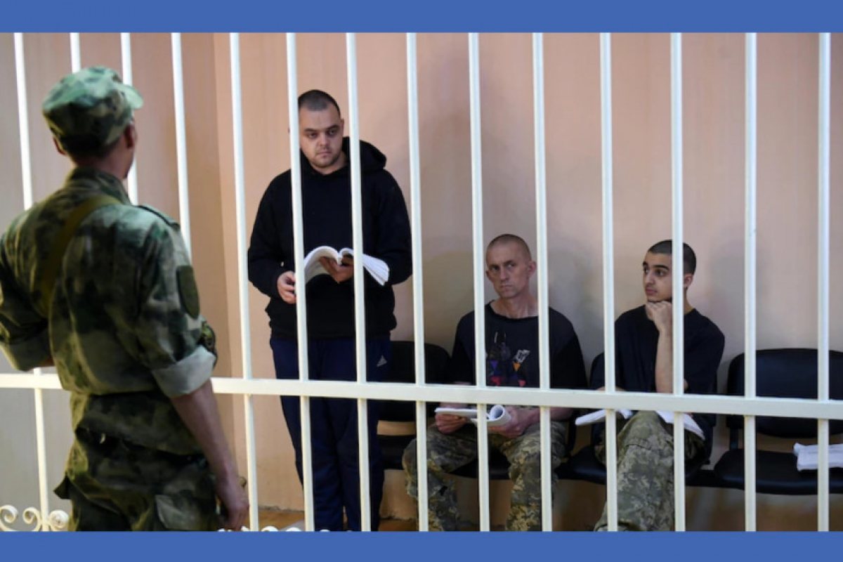 Проруските сепаратисти в Донецка област вече могат да изпълнят смъртните присъди на пленените чужденци, които те наричат наемници, а Украйна редови нейни войници..