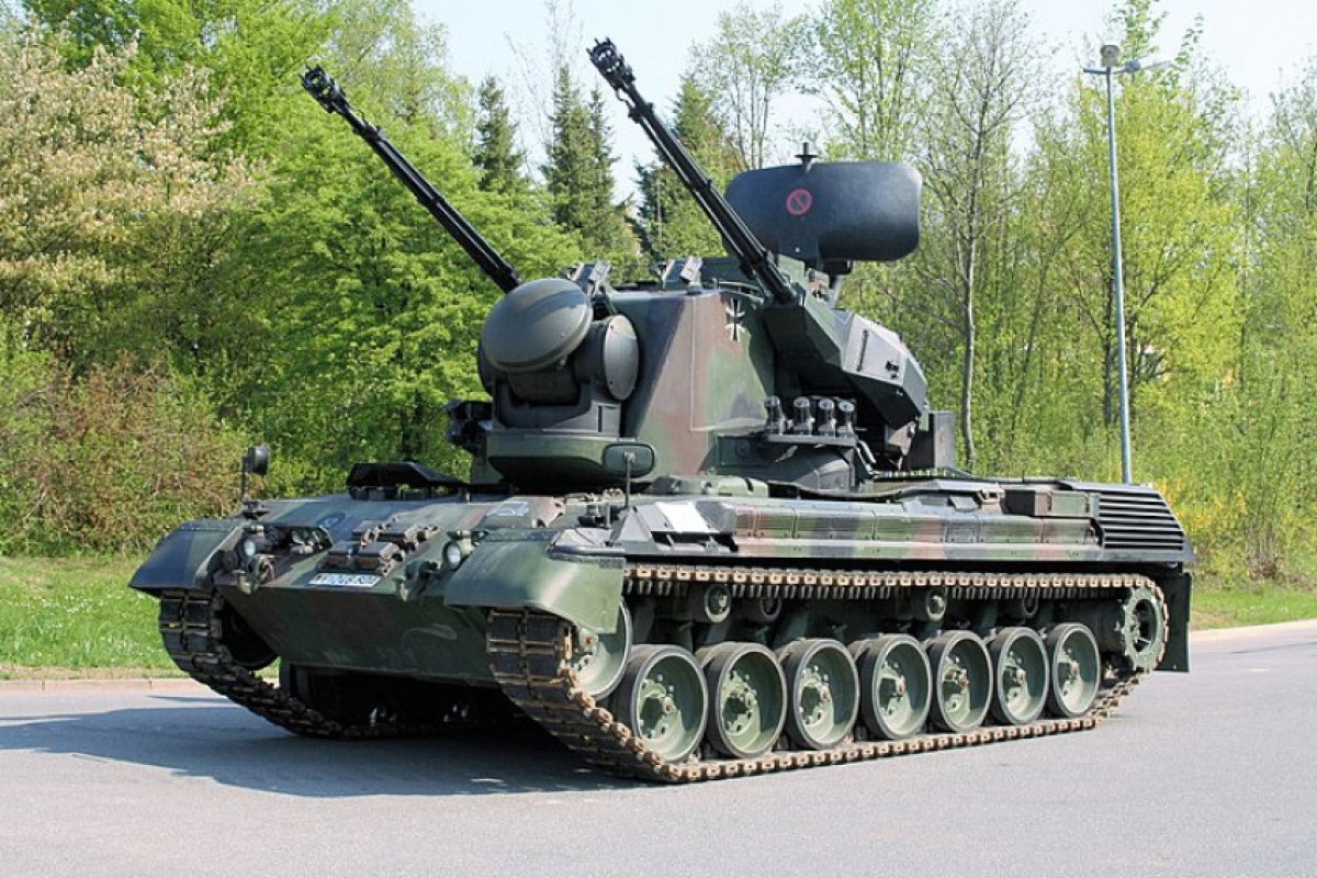 Германия е подсигурила дългосрочна доставка на боеприпаси за Украйна, те ще бъдат предимно за противовъздушните системи „Гепард“