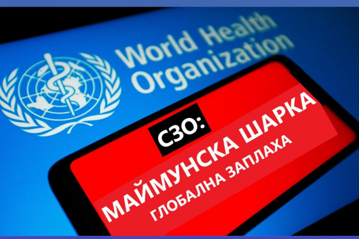 Световната здравна организация все пак обяви маймунската шарка за планетарна заплаха. Припомняме че преди няколко седмици "СЗО" се отказа да придава подобен "статут" на заразната африканска шарка..