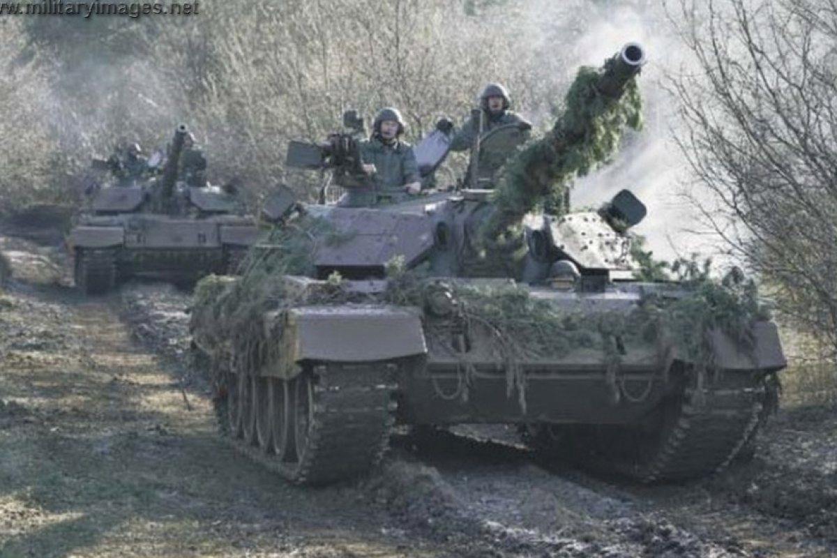 Словения ще дари на Украйна 28 танка М-55S в знак на солидарност с украинския народ.
