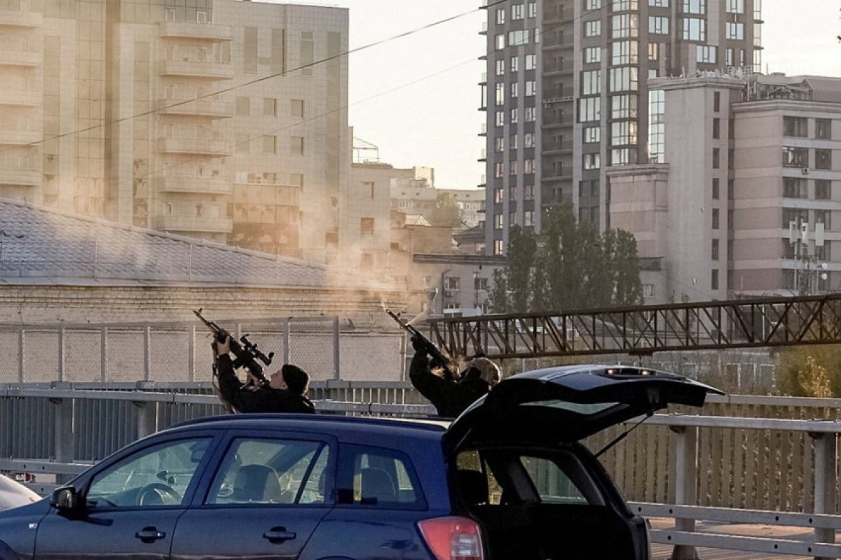 НАТО също обяви, че Иран снабдява Русия с дронове, които Москва използва срещу Украйна