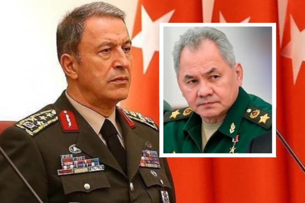 След разговорите с американския и френския военен министър, преди малко Ройтерс съобщи, че Сергей Шойгу е говорил и с турския си колега.