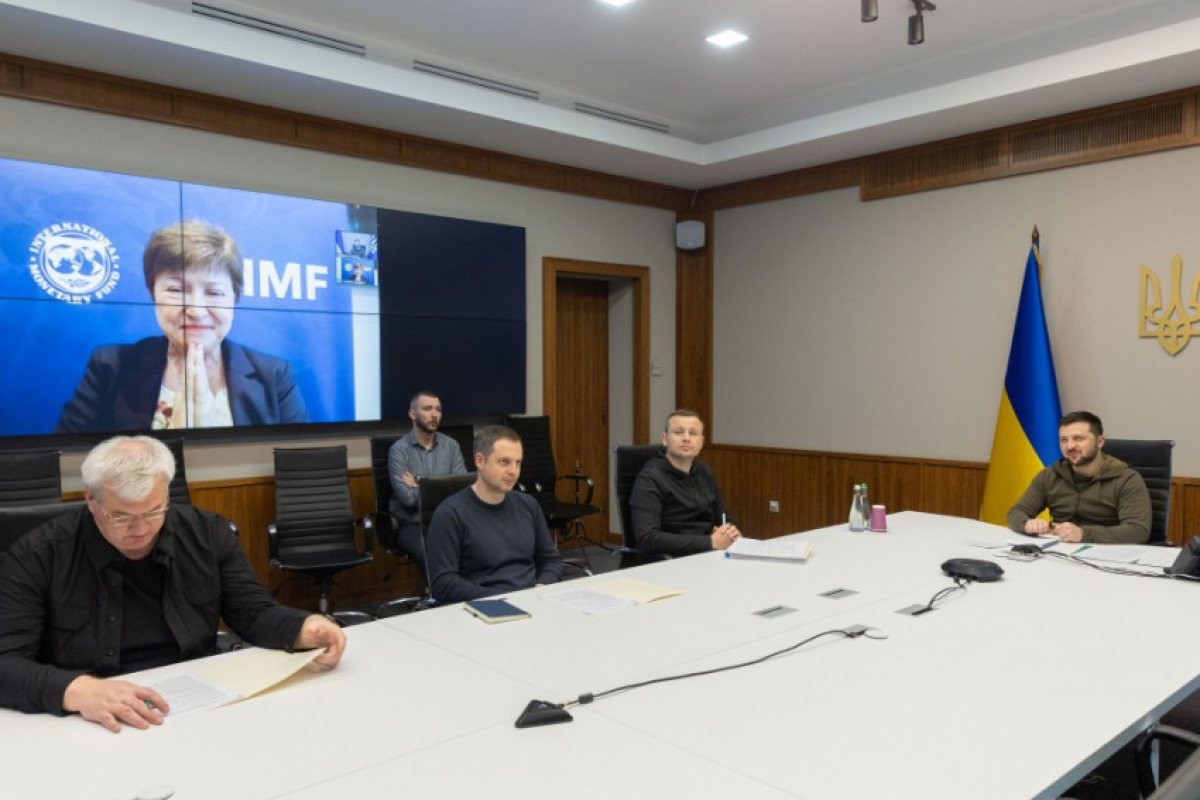МВФ: Украйна има нужда всеки месец от 5 млрд. долара външно финансиране за да може да устои икономиката и по време на войната с Русия