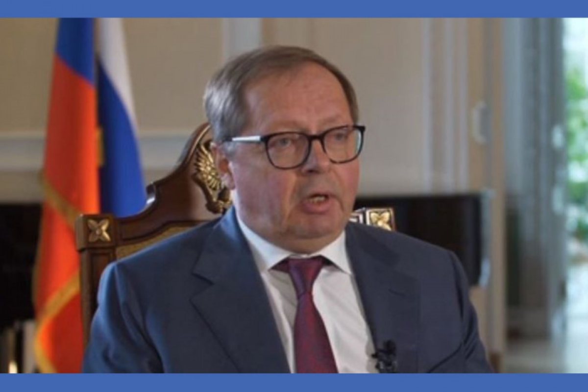 Sky TV: Руският посланик в Лондон обвини Великобритания, че е замесена ''твърде дълбоко'' в украинската война и предупреди, че се стига до момент от който ''няма да има връщане назад"