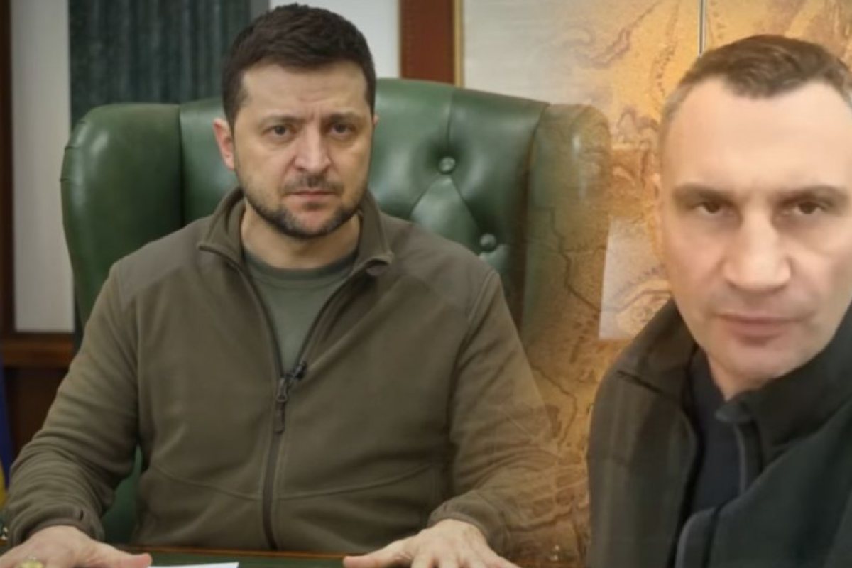Изненадващо Зеленски отправи критики към кмета на Киев - Кличко.