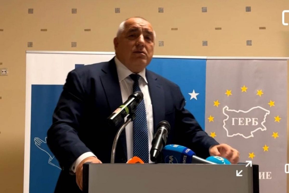 Бойко Борисов : "За 30-се дни ще реша проблема с миграцията"