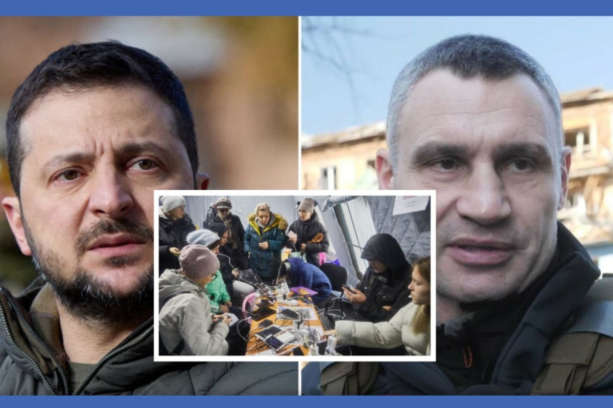 Кметът на Киев Кличко отхвърли обвиненията отправени му от президента на Украйна Зленски, както ги нарече - "политически игри"