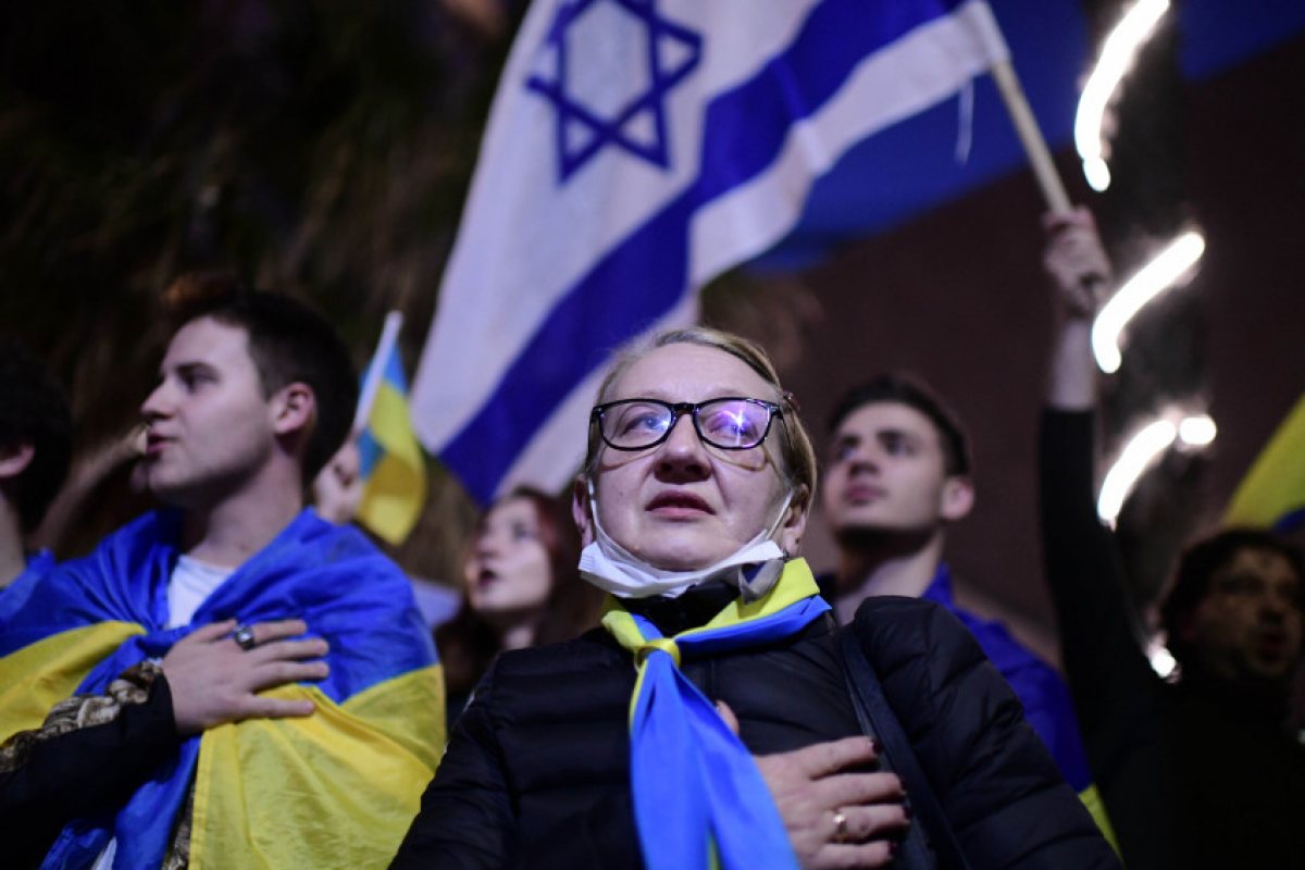 Украинска делегация е посетила Израел за да поиска оръжия за воюващата срещу Русия армия