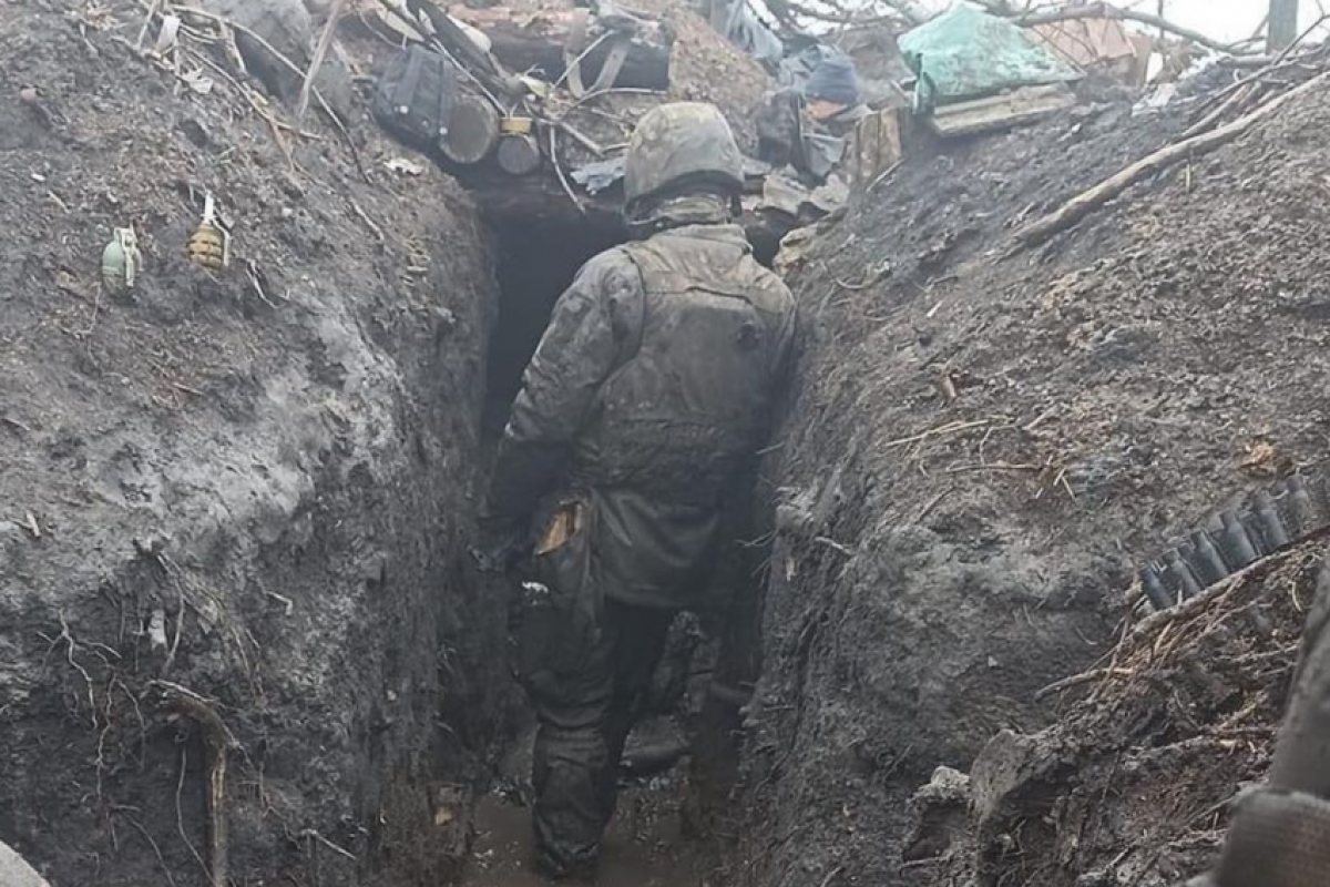 Украйна: Зимата дойде на фронта и забави военните действия и на двете воюващи страни (СНИМКИ)