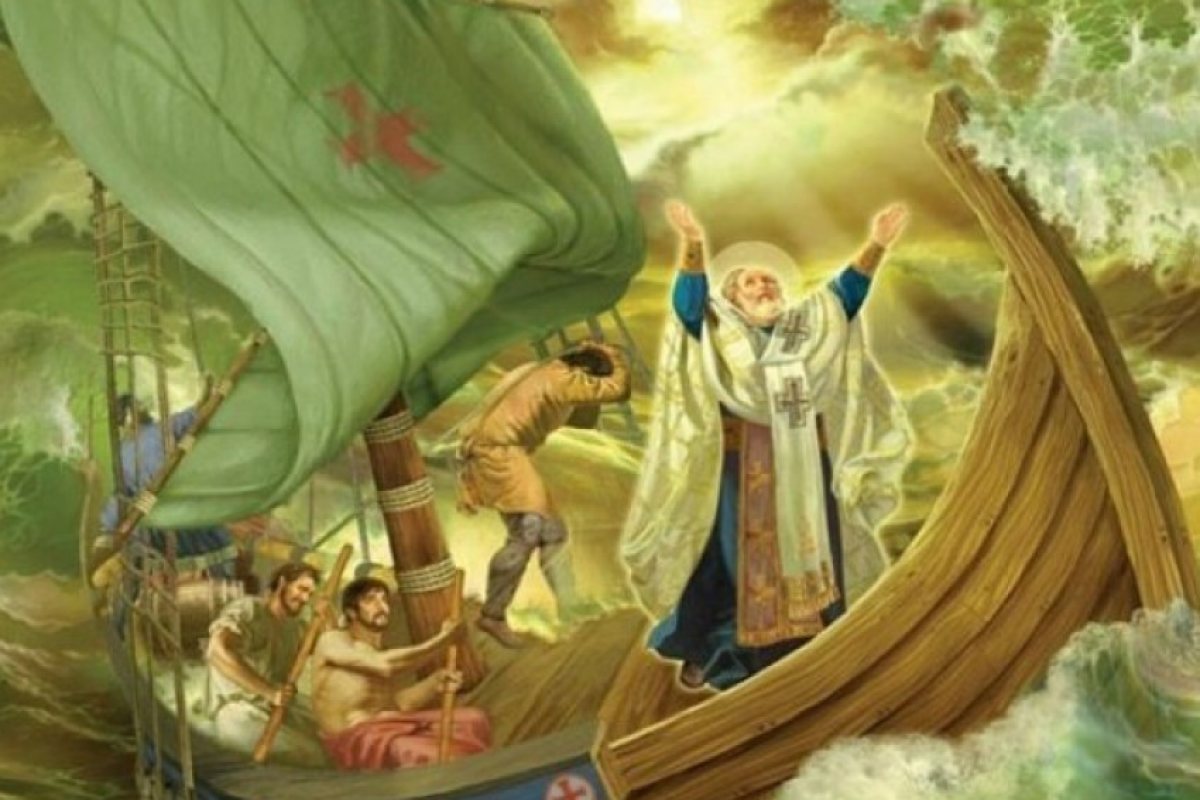 НИКУЛДЕН Е! Честит празник на всички празнуващи..