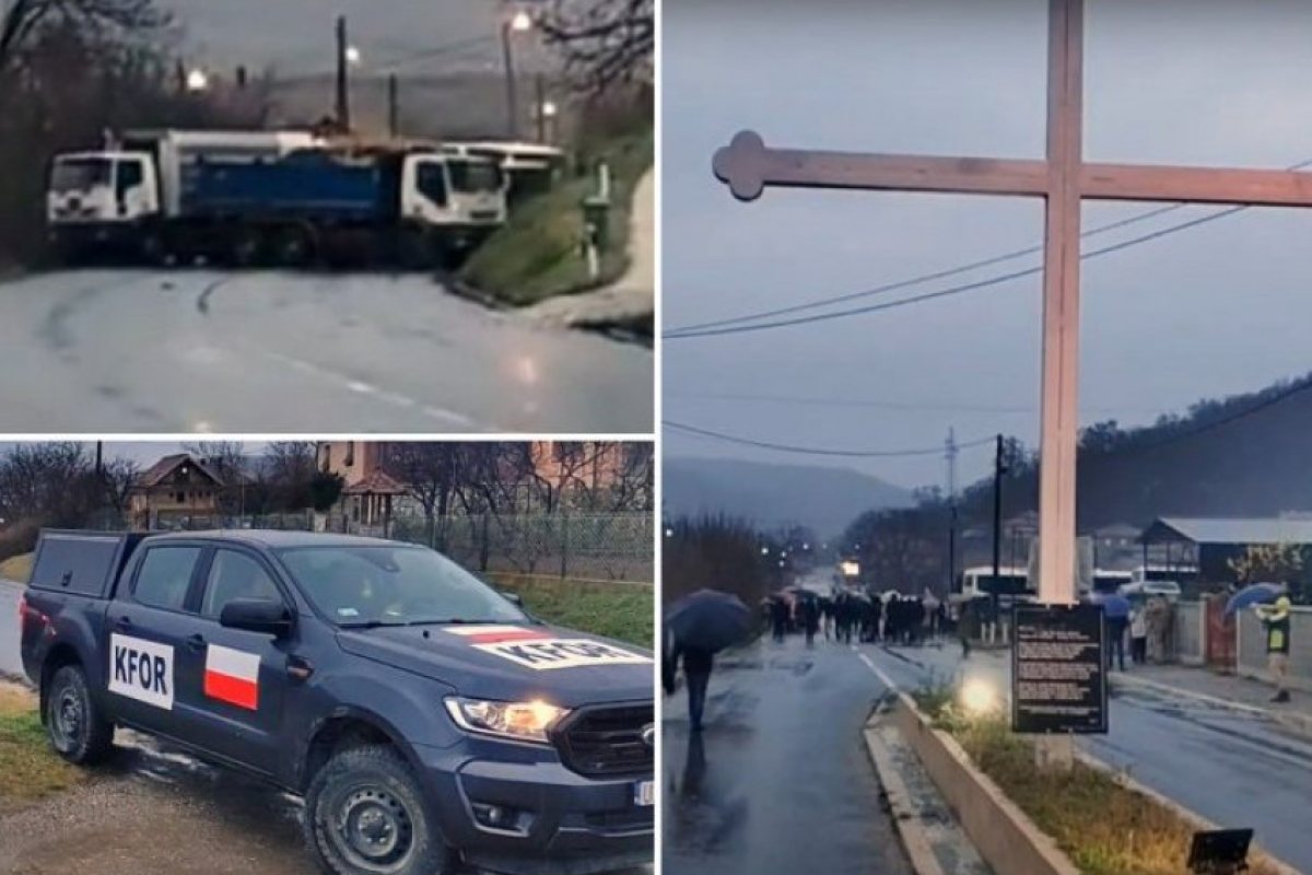 Косово отново е в предвоенна ситуация! Обстановката в бившата сръбска провинция отново е нажежена до червено. (ВИДЕО)