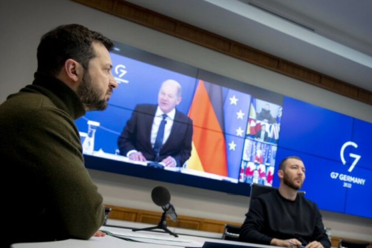 Зеленски поиска от Запада спешна доставка на газ, модерни танкове, боеприпаси и далекобойни ракети
