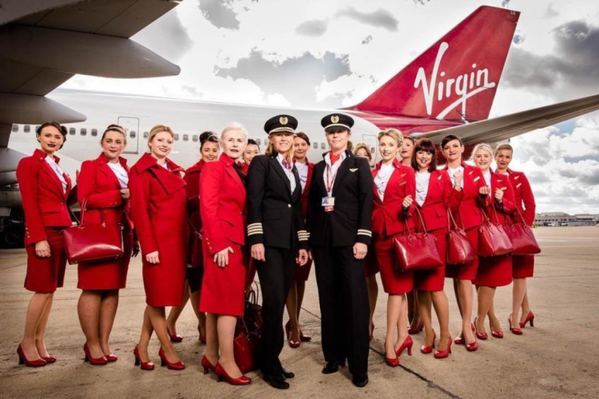 Британската ''Virgin Atlantic'' ще извърши първия трансатлантически полет с нулеви емисии