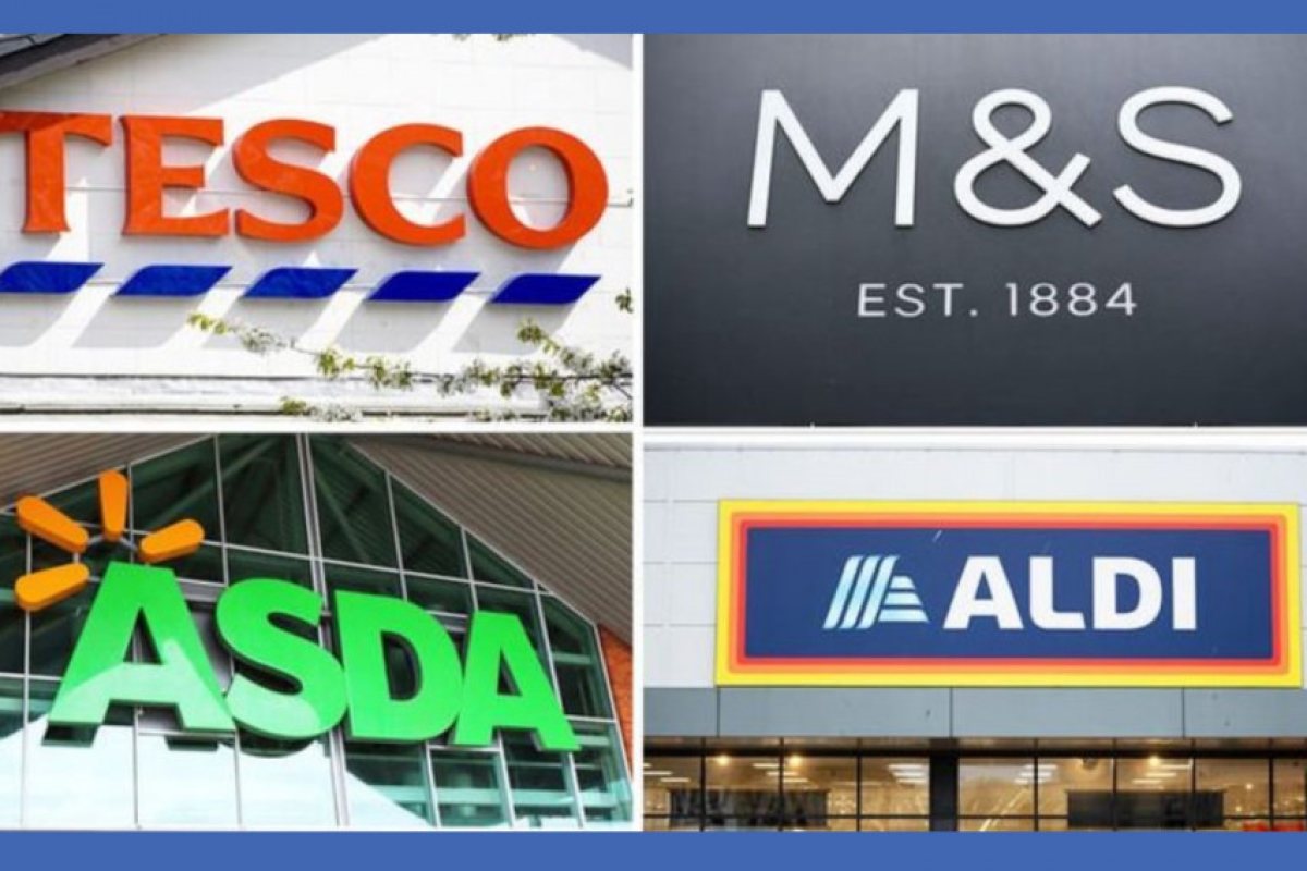 Две от най-големите британски вериги Tesco и Marks & Spencer, отчитат по-добри продажби от очакваните