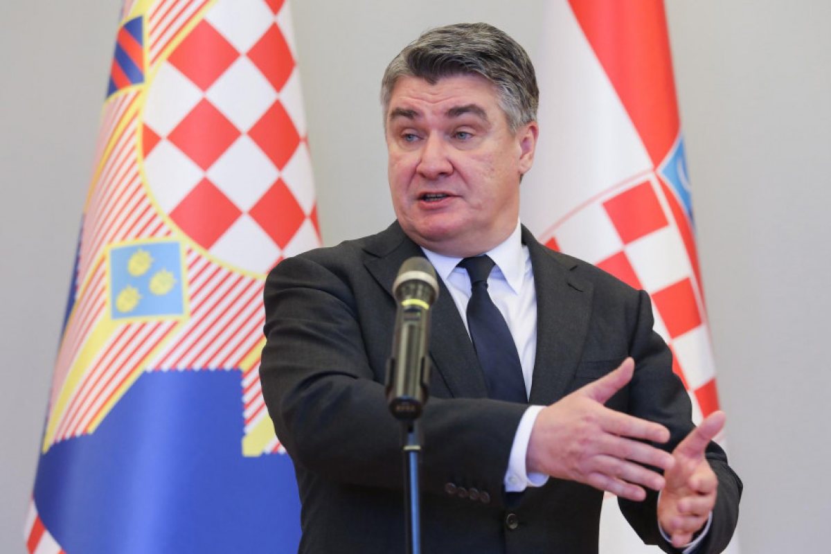 Хърватският президент: "Санкциите срещу Русия са безсмислени и нямат ефект"