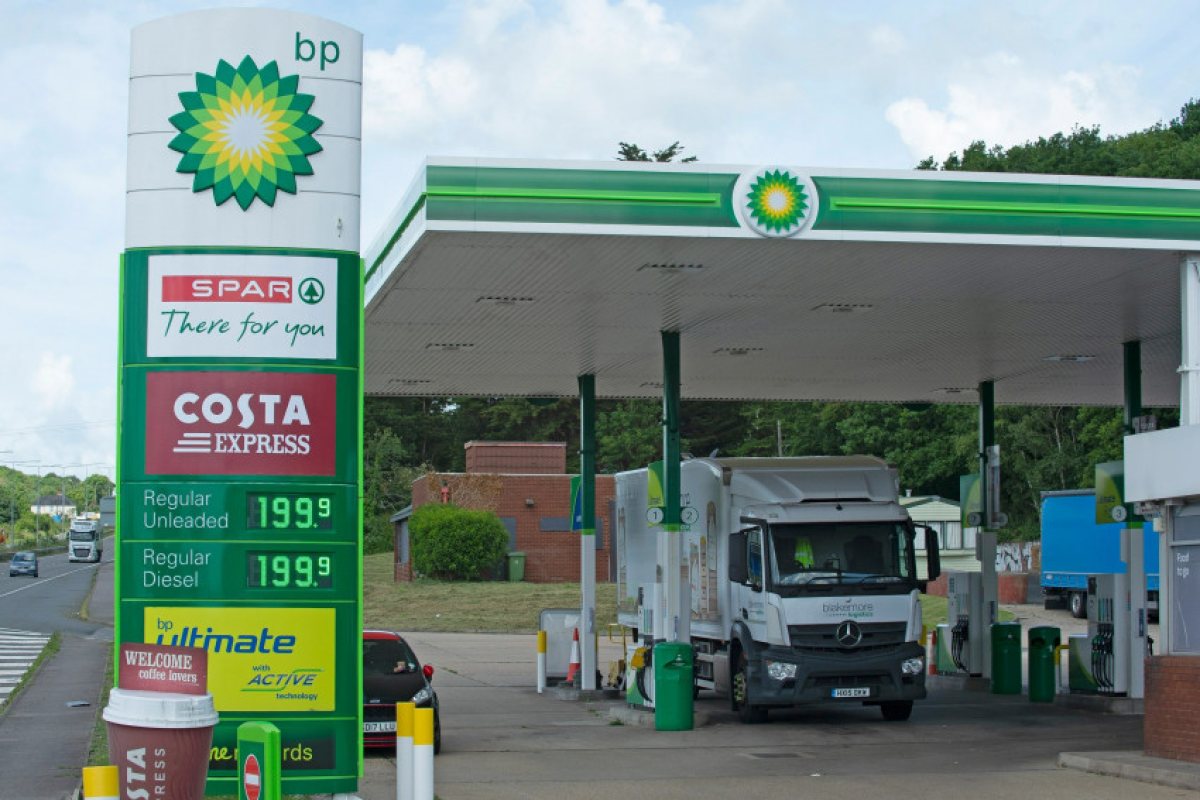 След ''Shell'' и другият британски енергиен гигант ''BP'' обяви рекордни печалби за миналата година
