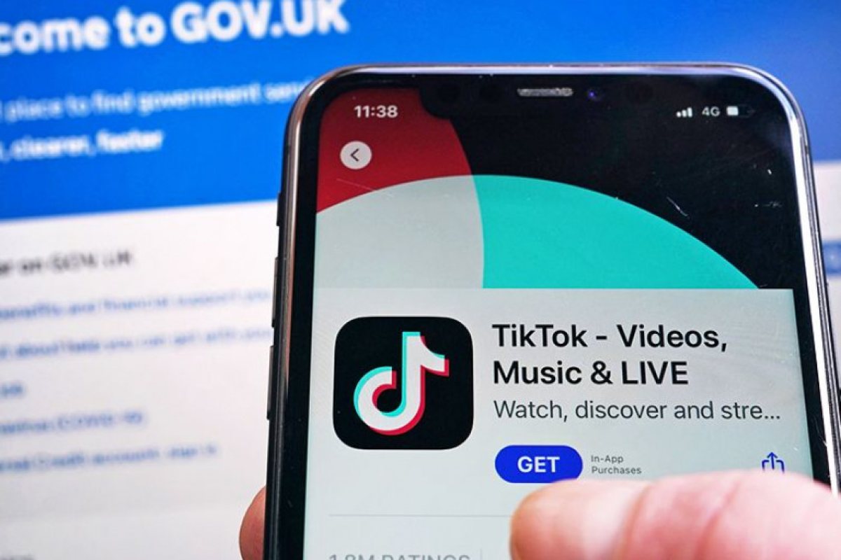Лондон забранява използването на TikTok на служебните мобилни телефони