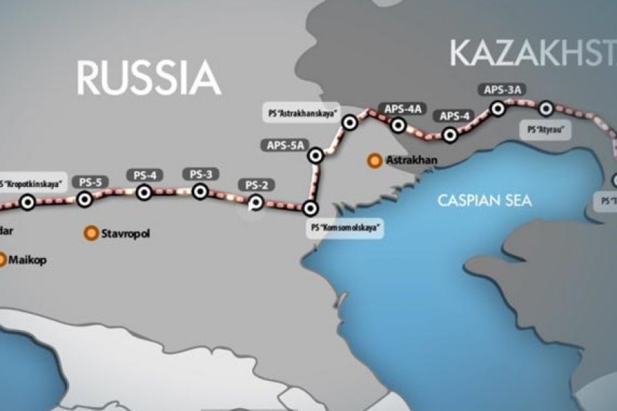 Великобритания ще помогне на Казахстан да заобиколи Русия, когато изнася своя петрол
