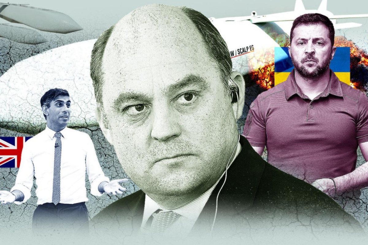 Риши Сунак се опита да смекчи острите критики на военния министър Бен Уолъс по адрес на Украйна и Зеленски