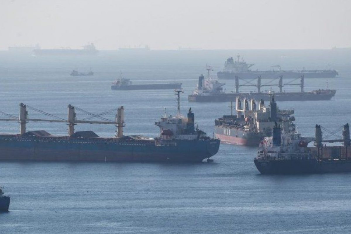 Украйна иска да продължи износът на зърно през Черно море въпреки руската блокада