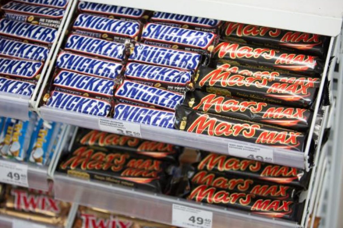Корпорацията произвеждаща ''Twix'' и ''Snickers'' купува друг гигант произвеждащ популярни сладки изкушения за умопомрачителните 35 млрд. долара