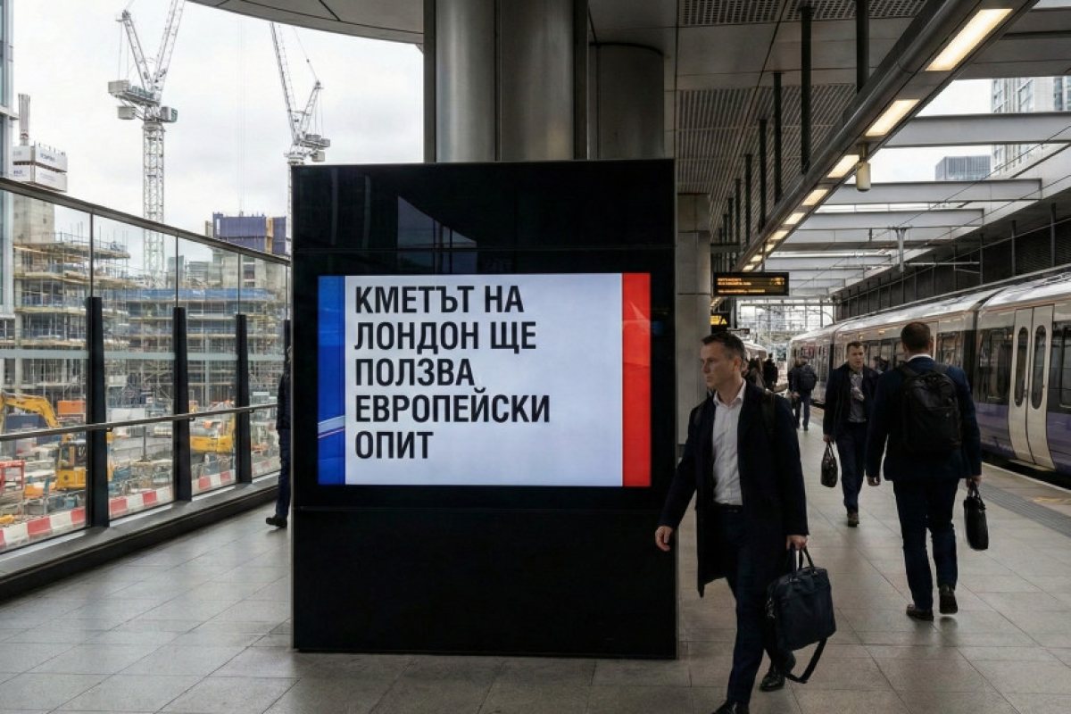 Лондон може да строи мащабни транспортни проекти на „половин цена“, ако приложи европейския модел