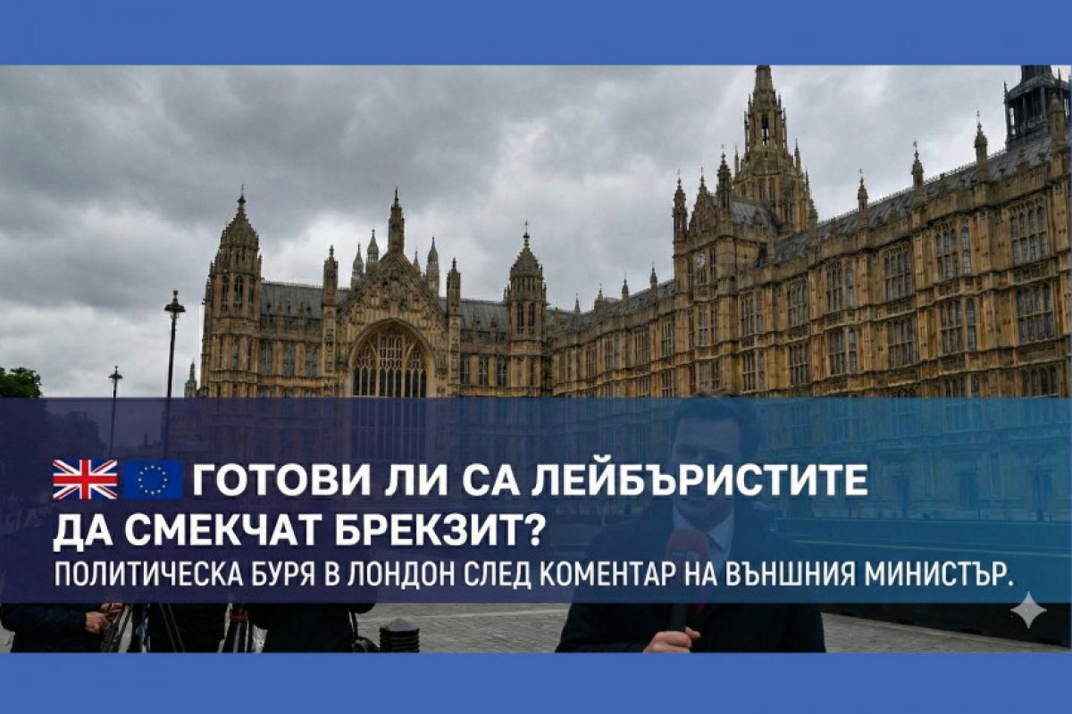 Обрат след Брекзит? Британският външен министър и вицепремиер Дейвид Лами говори за ползи от митнически съюз с ЕС! Даунинг стрийт 10 отрича промяна на курса