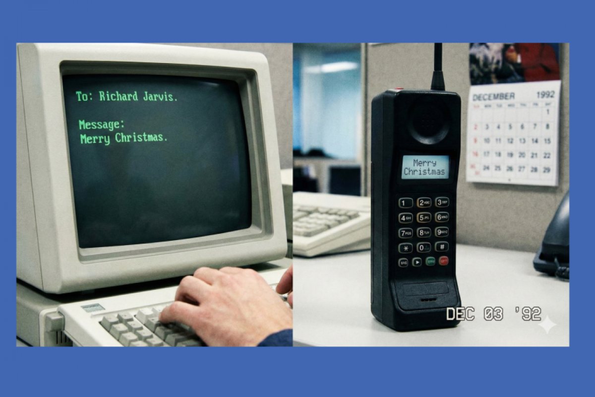 Две думи, които промениха света: Историята на първия SMS, изпратен във Великобритания преди 33 години