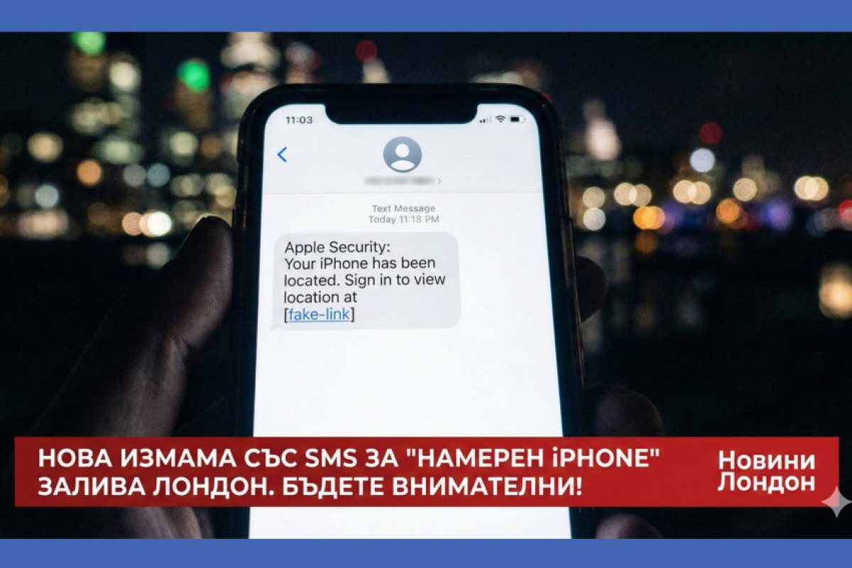 „Те са професионалисти“: Откраднаха телефона на българка в Лондон, а след това се опитаха да я „хакнат“ с хитра схема