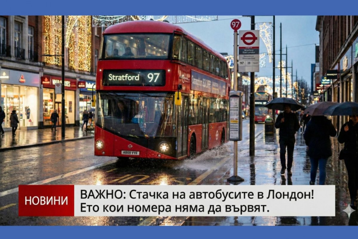 Внимание: Стачка спира 13 автобусни линии точно преди Коледа! (Пълен списък)