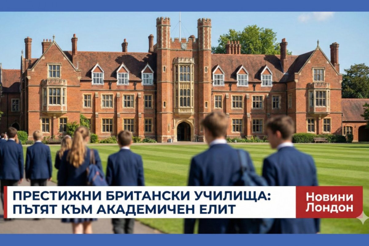 Официално: Най-доброто училище във Великобритания за 2026 г. се намира в Лондон! (Вижте класацията и колко струва обучението)