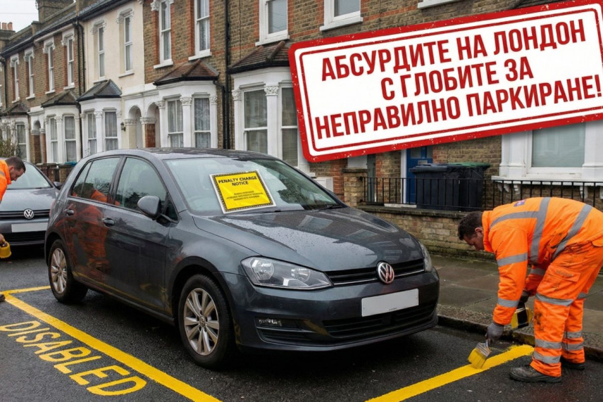 Само в Лондон: Как да получиш 4 глоби за неправилно паркиране, докато си на почивка (без вина)!