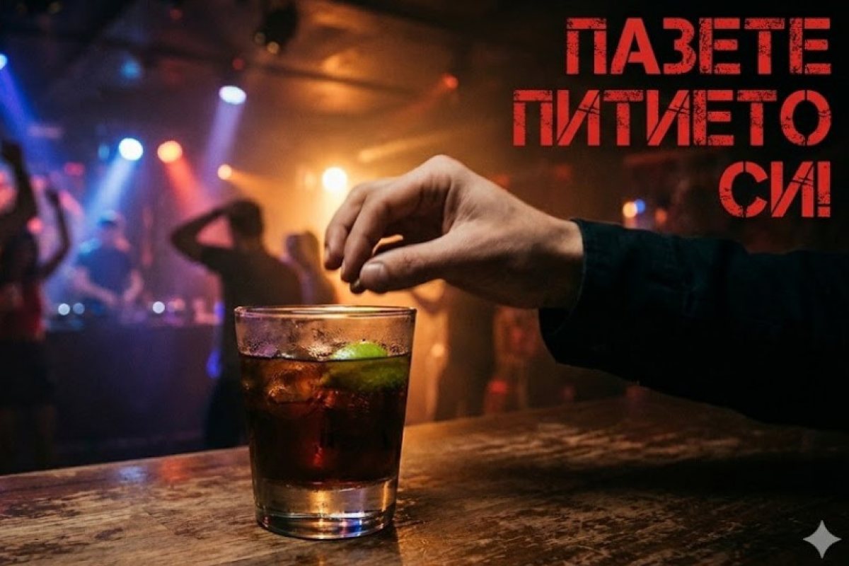 Пазете чашите си: Зачестяват случаите на тайно добавяне на опиати - само 5% от тези престъпления биват разкривани!