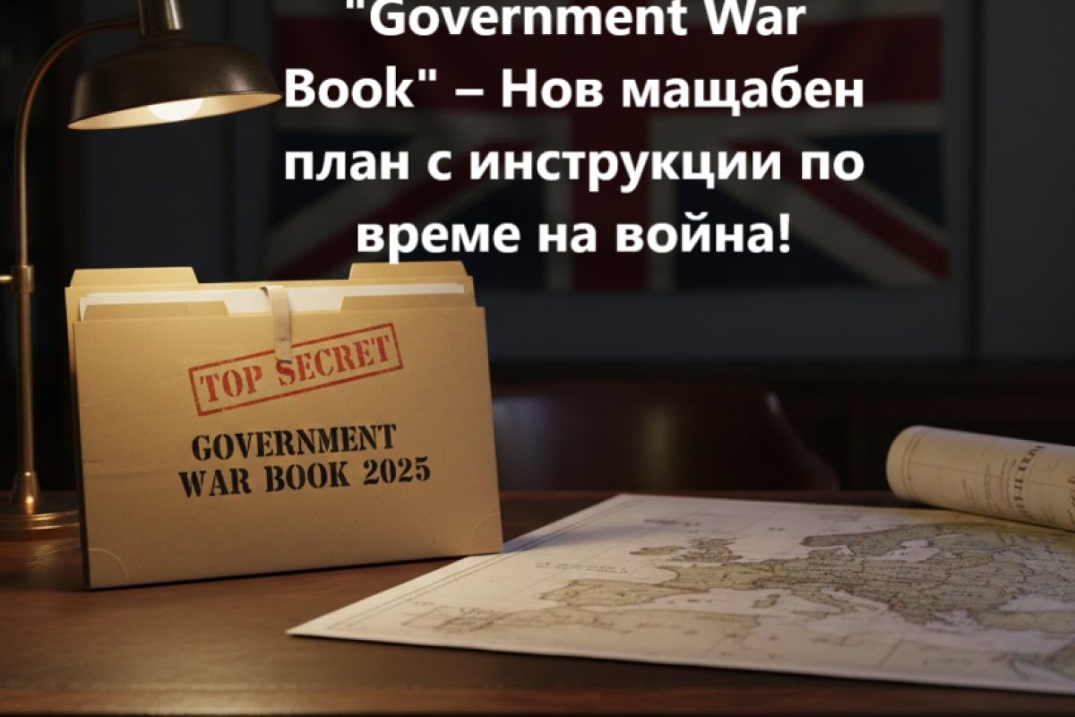 След предупреждението на НАТО: Лондон спешно готви план в случай на война, той ще включва „мобилизация на цялото общество“