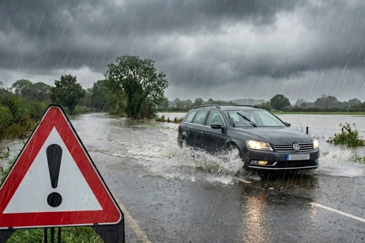 Met Office: Код "Опасност за живота" заради бързо прииждащи реки и наводнения в UK!