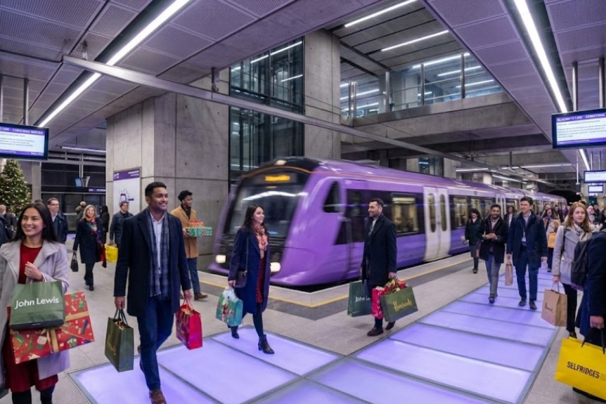 Добра новина преди Коледа: Пускат допълнителни влакове по линията Elizabeth Line през уикендите
