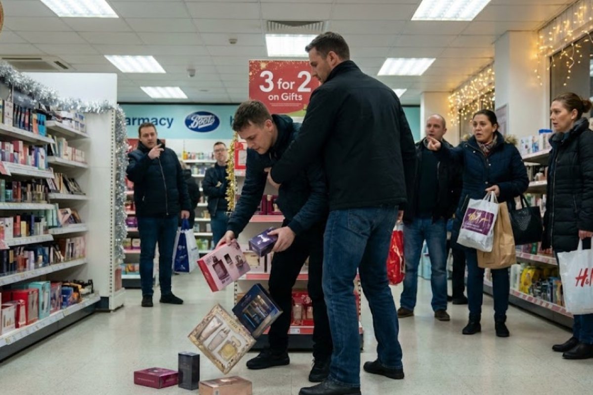 Цивилни полицаи плъзнаха из магазините в Лондон: Мащабна акция срещу джебчии и крадци по Коледа