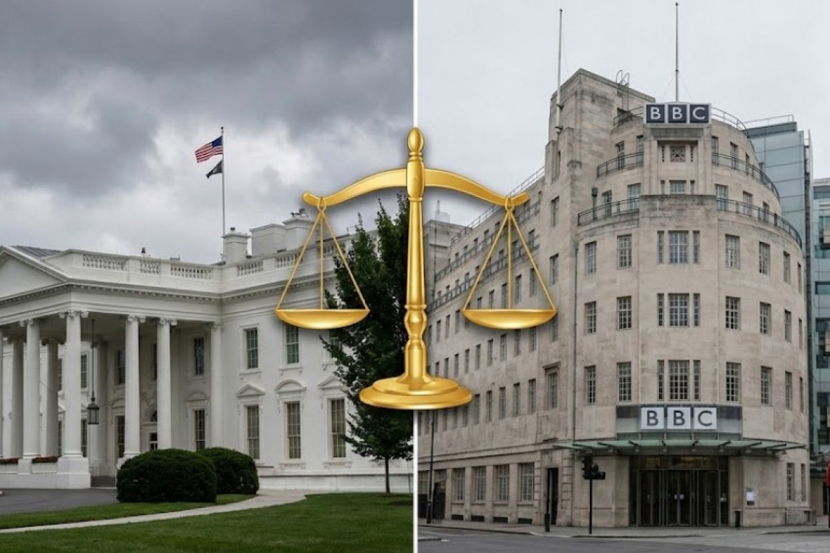 Тръмп съди BBC за $10 милиарда: „Сложиха думи в устата ми, които не съм изричал“