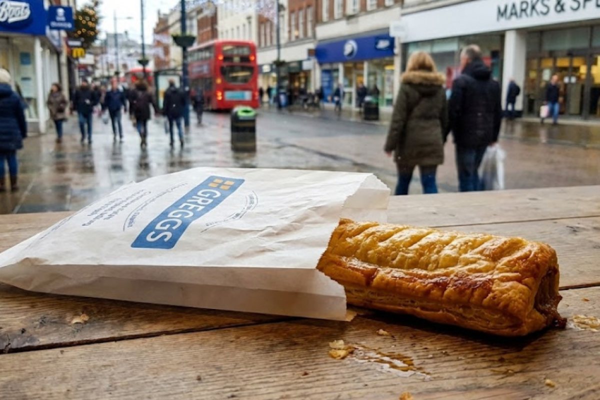 Английските пекарни - Greggs, ще вдигнат цените преди Нова година!